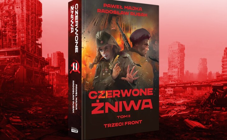 Już za tydzień premiera 2 tomu powieści „Czerwone Żniwa”!