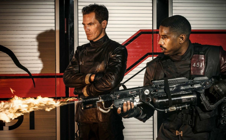 „Fahrenheit 451” – Michael B. Jordan w zwiastunie nowego widowiska od HBO