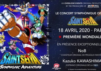 Saint Seiya Symphonic Adventure - film music concert