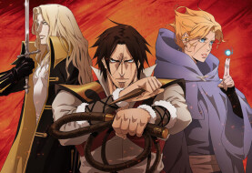 The new season of "Castlevania" with a release date