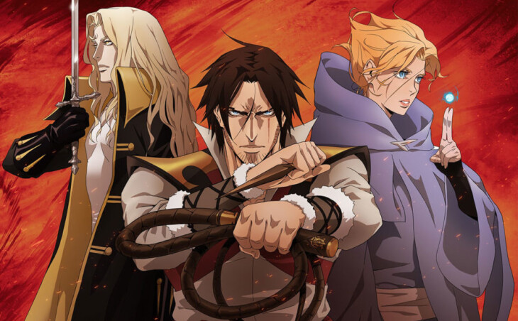 The new season of “Castlevania” with a release date