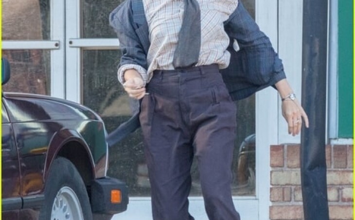 Zdjęcie z planu czwartego sezonu "Stranger Things"