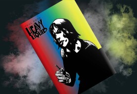 Johnny Mnemonic pogrążony w Requiem dla snu - recenzja komiksu "Heavy Liquid"