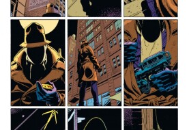 Fragment komiksu Strażnicy Watchmen DC Comics