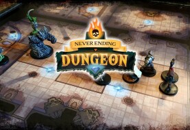 The fundraiser for "Never Ending Dungeon" is over!
