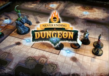 Ruszyła kampania „Never Ending Dungeon” na Kickstarterze