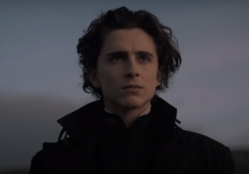 Timothee Chalamet in the first photo from the set of "Wonka"