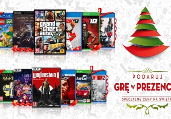 Gry z oferty Cenega w świątecznej promocji!