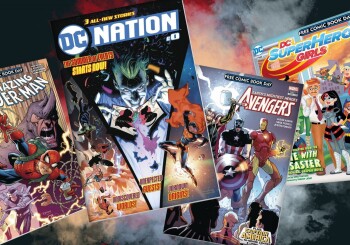 Z czym zmierzą się superbohaterowie w tym roku? Recenzja Free Comic Book Day Maj 2018