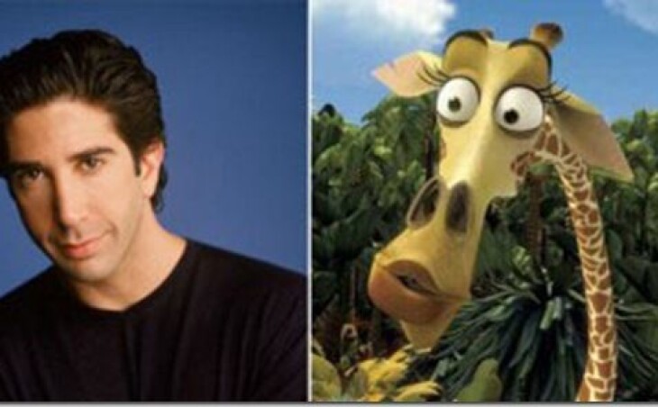 I drop everything and go to “Madagascar”, the birthday of David Schwimmer