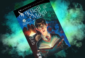 Not necessarily Gaiman's Harry Potter - a review of the comic book "Book of Magic. Selection of composition "vol. 1