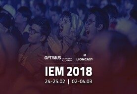 Lioncast i Optimus podgrzewają emocje przed IEM