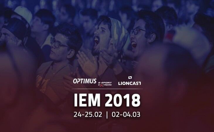 Lioncast i Optimus podgrzewają emocje przed IEM