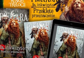 The book 'Ja Inquisitor. Cursed Destiny ”and a live meeting with Jacek Piekara!