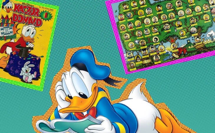 Kaczor Donald wyciął 1000 numerów!