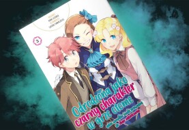 Where there is light, there must be darkness - review of the comic book "Reborn as a villain in the otome game" vol. 3