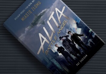 Miasto w chmurach –„Alita: Battle Angel. Miasto złomu” – recenzja książki