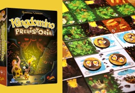 Jak jaskiniowiec w królestwie zamieszkał – recenzja gry „Kingdomino: Prehistoria“