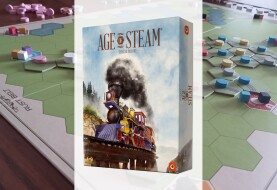 Coal, steam and steel. "Age of Steam: Deluxe Edition" - board game review