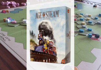 Coal, steam and steel. "Age of Steam: Deluxe Edition" - board game review