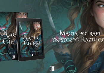 In a week's time the premiere of the book "The Magic of Thorns"!