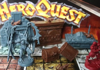 Nostalgic trip to the past - HeroQuest: Game System review