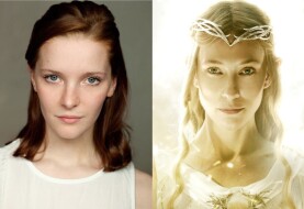 Morfydd Clark to play Galadriel in the series "Lord of the Rings"