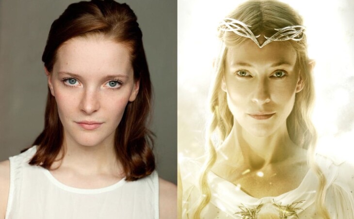 Morfydd Clark to play Galadriel in the series “Lord of the Rings”
