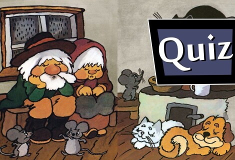 Quiz: Dzień Babci i Dzień Dziadka, wydanie fantastyczne