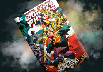 Androidy i Zmiennokształtni – recenzja komiksu „Batman/Superman World’s Finest: Sprawa Metamorpho”, t. 3