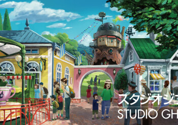 We know the opening date of Studio Ghibli Amusement Park!