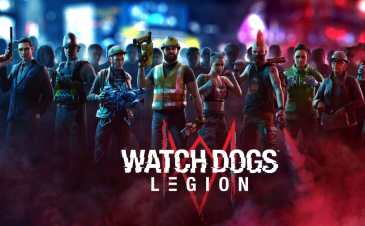 Watch Dogs: Legion on a new trailer