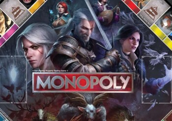 A game of Gwent? Or maybe a new Witcher version of Monopoly!
