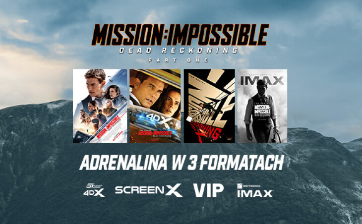 „Mission: Impossible” i „Między nami żywiołami” w Cinema City!