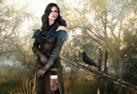 Yennefer cursed into a tree - witcher trees in Ostrołęka