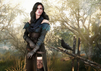 Yennefer cursed into a tree - witcher trees in Ostrołęka