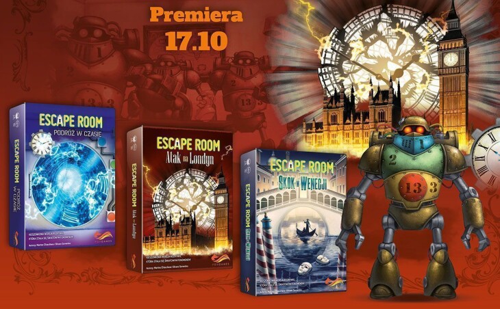 FoxGames przedstawia kieszonkowy „Escape Room”