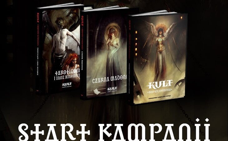 Make your contribution to the release of the game “Kult”!