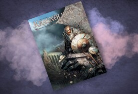 Pora złoić skórę zielonym tyłkom – recenzja komiksu „Świat Akwilonu. Krasnoludy. Abokar z Bractwa Tarczy”, t. 10