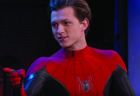 Oficjalna premiera nowego stroju Spider-Mana w Jimmy Kimmel Live !