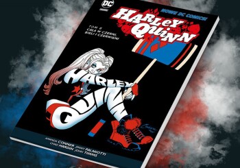 Zapowiedź komiksu „Harley Quinn – Cała w czerni, bieli i czerwieni, tom 6”