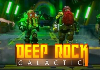 Kopiemy po sukces, kolejny stream z "Deep Rock Galactic"