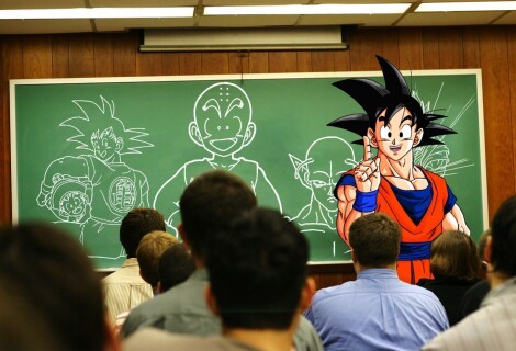 Czego nauczył mnie Goku?