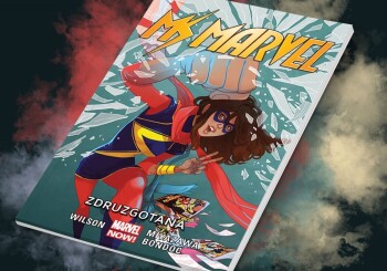 Zapowiedź komiksu „Ms Marvel. Zdruzgotana. Tom 3”