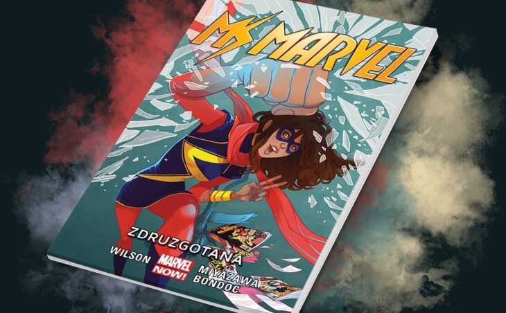 Zapowiedź komiksu „Ms Marvel. Zdruzgotana. Tom 3”