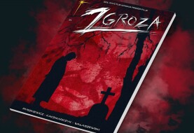Warszawa w stylu noir – recenzja komiksu „Zgroza #1:Lód”