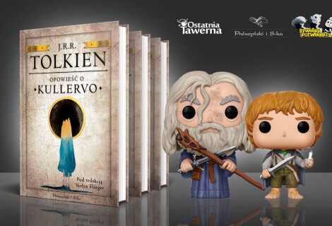 [ZAKOŃCZONY] KONKURS: Wygraj książkę i figurkę z okazji zakończenia miesiąca Tolkiena!