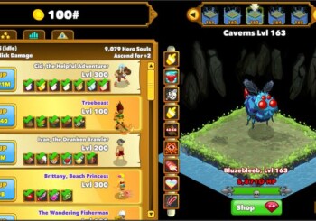"Clicker Heroes 2" jednak nie dla wszystkich