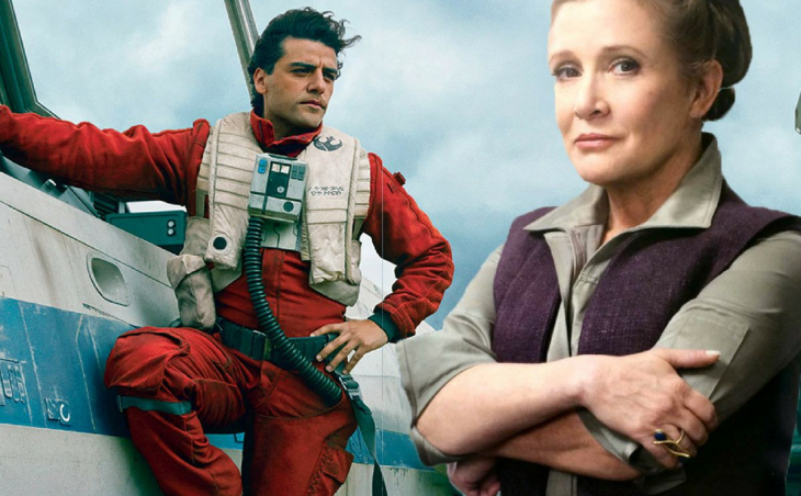 Chce utemperować jego heroiczne impulsy – Oscar Isaac o relacjach Poe Damerona i Lei Organy