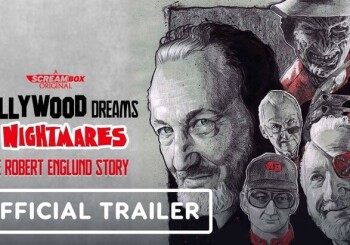 Wyszedł zwiastun filmu dokumentalnego "Hollywood Dreams and Nightmares: The Robert Englund Story"!